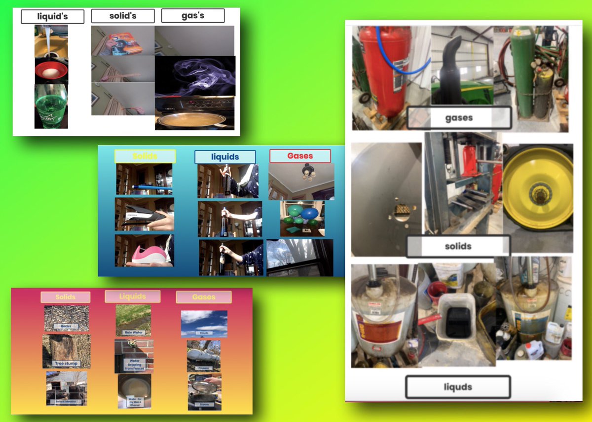 CCMS5thgrade's tweet photo. I. Am. So. Proud! The fifth graders are off and running with their remote learning! Just look at the projects they’ve created digitally! #solidsliquidsandgases #scavengerhunt #bisonstrong @centralcityms @CCBisonPride https://t.co/qFBZpEcqRr
