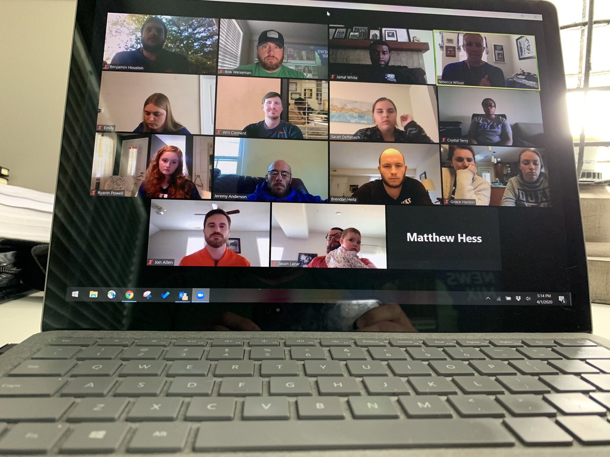 Getting better... together.  A great session with Clemson Ops.  Thanks <a href="/BeccaWilusz/">Becca Wilusz</a> and Ben Houston for setting up.  #virtualsitevisit <a href="/cefmafacilities/">CEFMA</a> <a href="/caosassociation/">CAOS</a> <a href="/IAVMWHQ/">IAVM HQ</a>