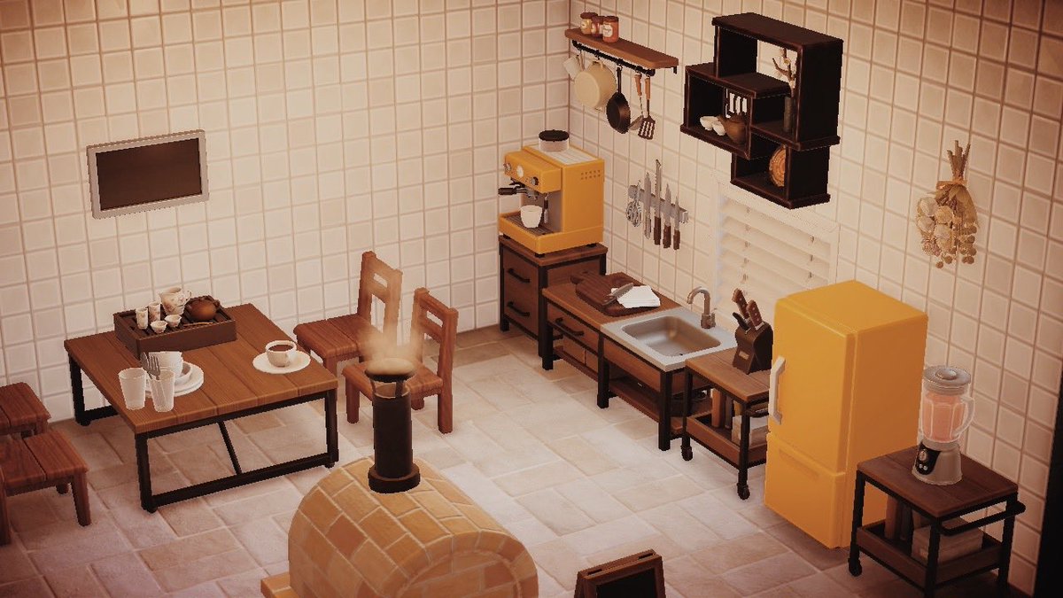 jskskalskaks's tweet photo. kitchen update ♡ #acnh https://t.co/OIsnVlyk2U