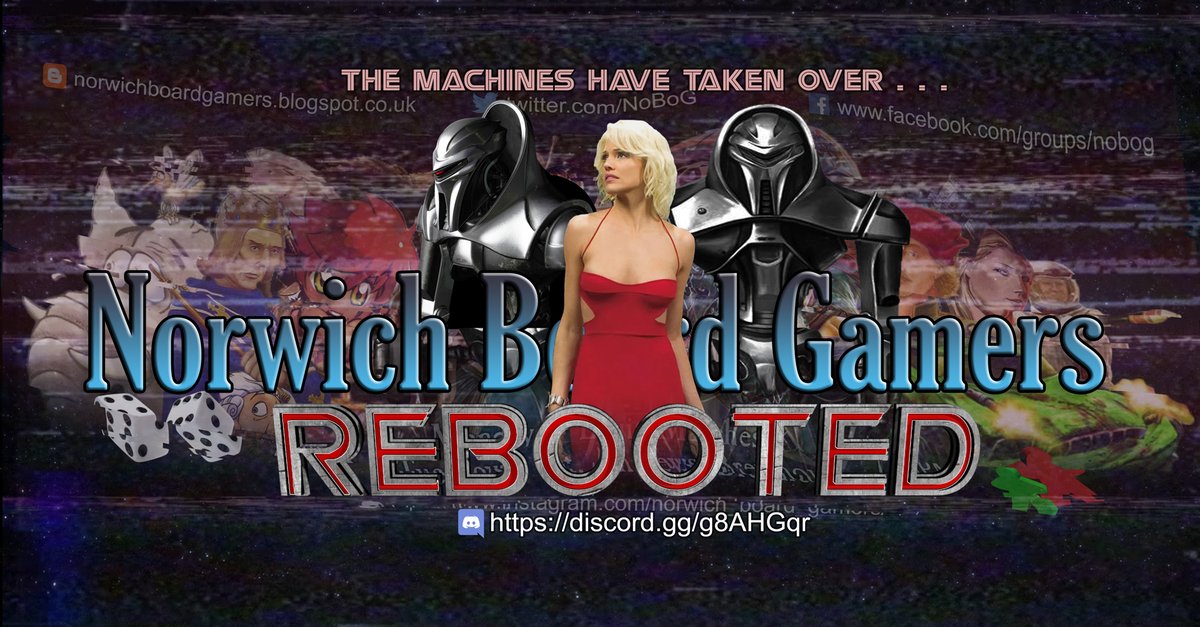 NoBoG's tweet photo. Need a guide for Virtual NoBoG now that we're playing online ? Haven't got a clue what this "Discord" malarkey is about ? Look no further. . . 

https://t.co/C77xvhuHv3 https://t.co/IIqAJWOZT0