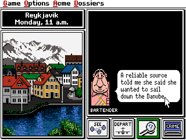 Speaking of games you had to play in school, Where in the World is Carmen Sandiego? https://archive.org/details/msdos_Where_in_the_World_is_Carmen_Sandiego_Enhanced_1989