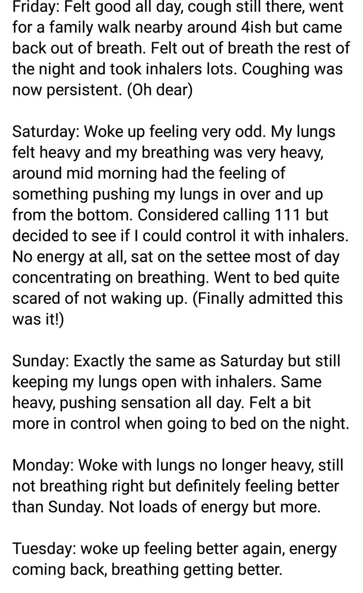 paulmac708's tweet photo. Obviously there's a lot of BS out there and a lot of us don't know what to believe but this is from a friend of mine I've known for 20 years - I was in a band with him for ages and I would trust the bloke with my life #StayHomeSaveLives https://t.co/CUzv8Ns7Zd