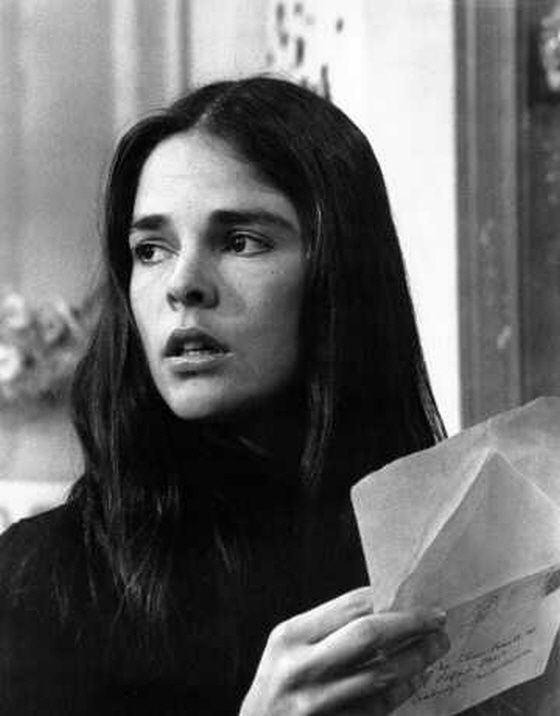 Happy Birthday to Ali MacGraw! 
