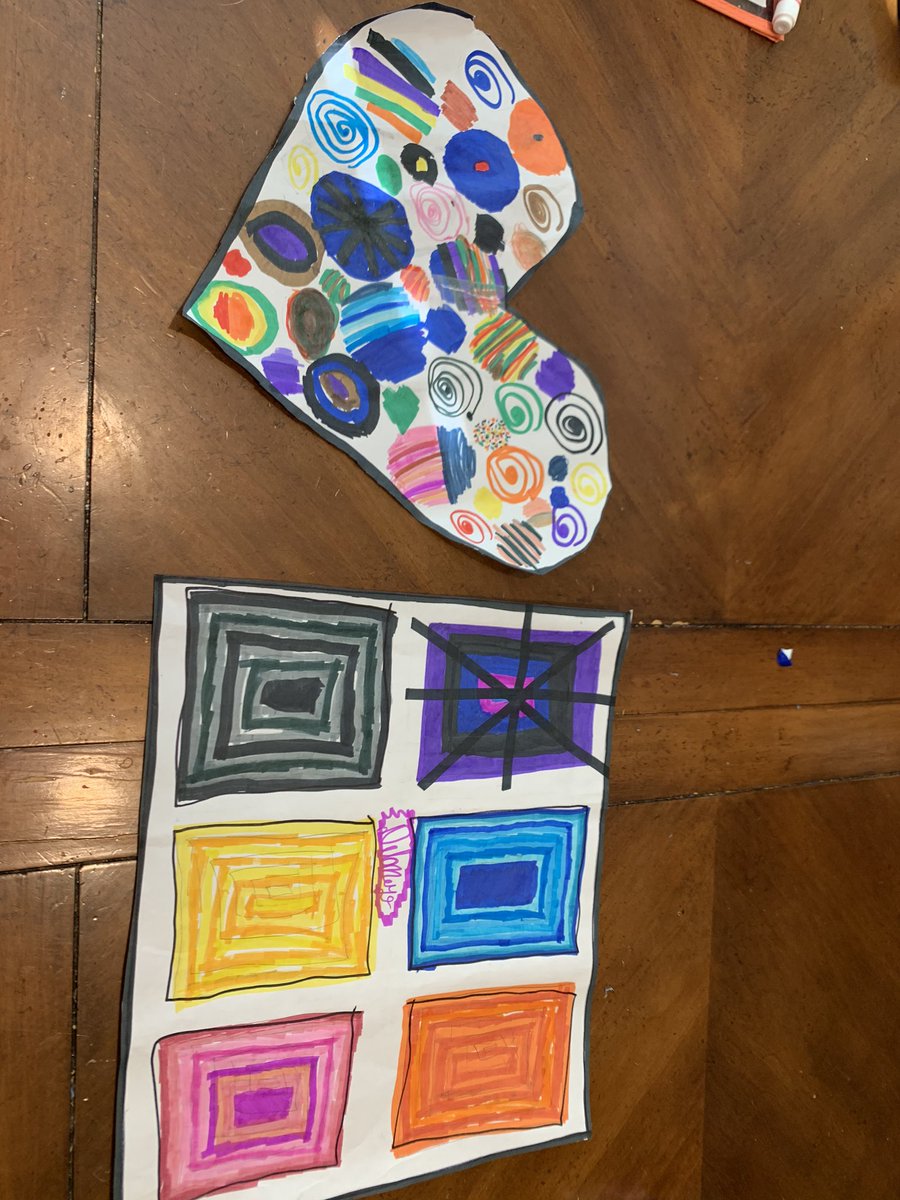 ashwilliams314's tweet photo. Loving some of our experiments and art this week! @campbellcubs #ACEcubs https://t.co/syPGOsC24i