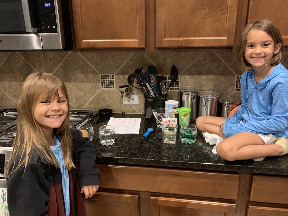 Loving some of our experiments and art this week! @campbellcubs #ACEcubs