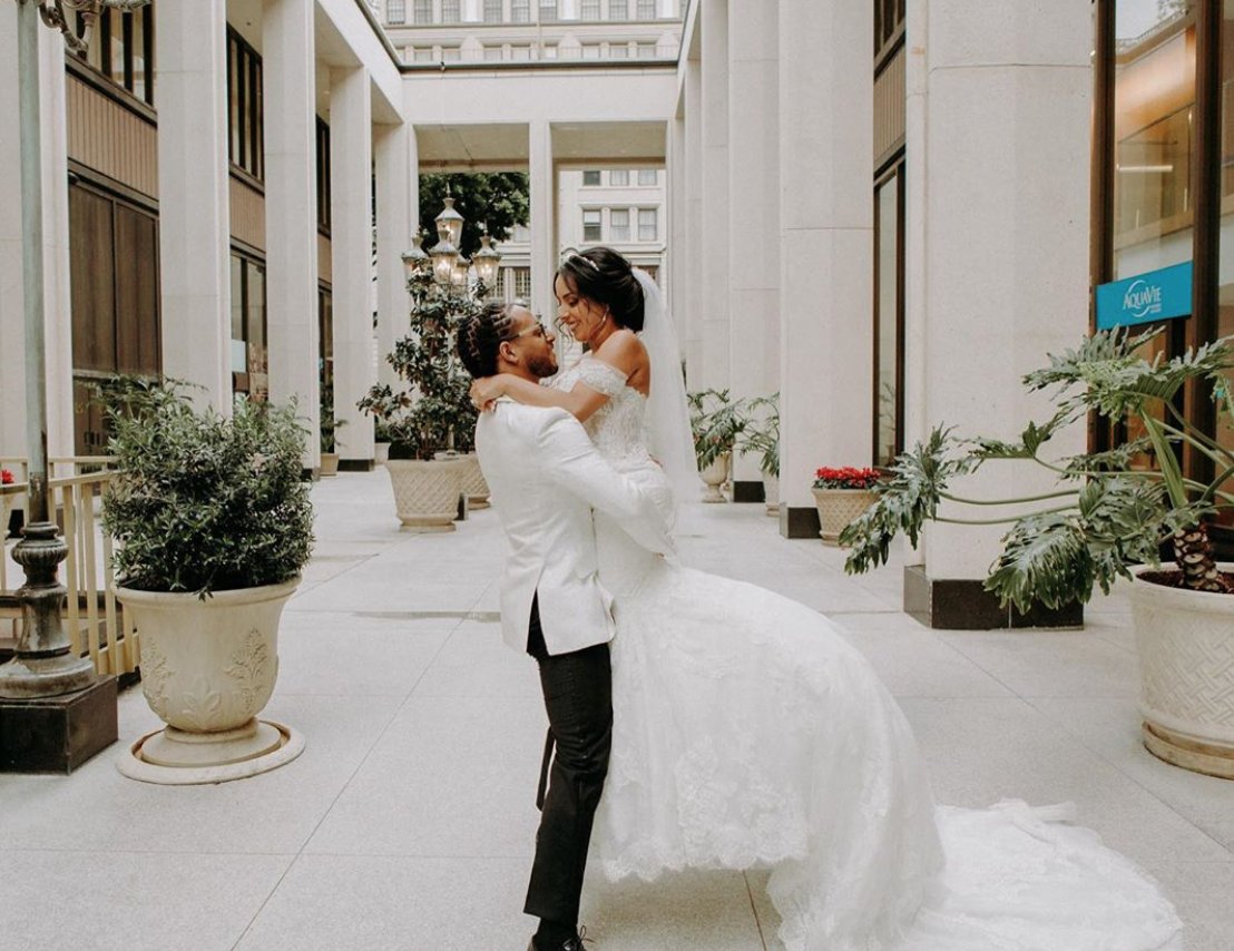 Bringing some beauty and joy to you on this #weddingwednesday. 
📸: <a href="/valentinosergio/">sergio valentino</a>"