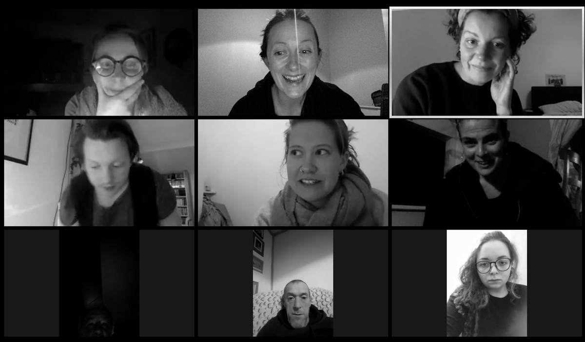 outlandish_t_p's tweet photo. OTP SEASON V
Open Theatre Practice
New season, new format, new theme! #alwaysexperimenting #OTP #Bodies #newwork #selfrepresentation #freeworkshop #opentoeveryone #wednesdaysathome #opentheatrepractice #backatthecoombesoon
@artscouncil_ie @LabDCC @CoombeHospital https://t.co/FPFuXPhawj