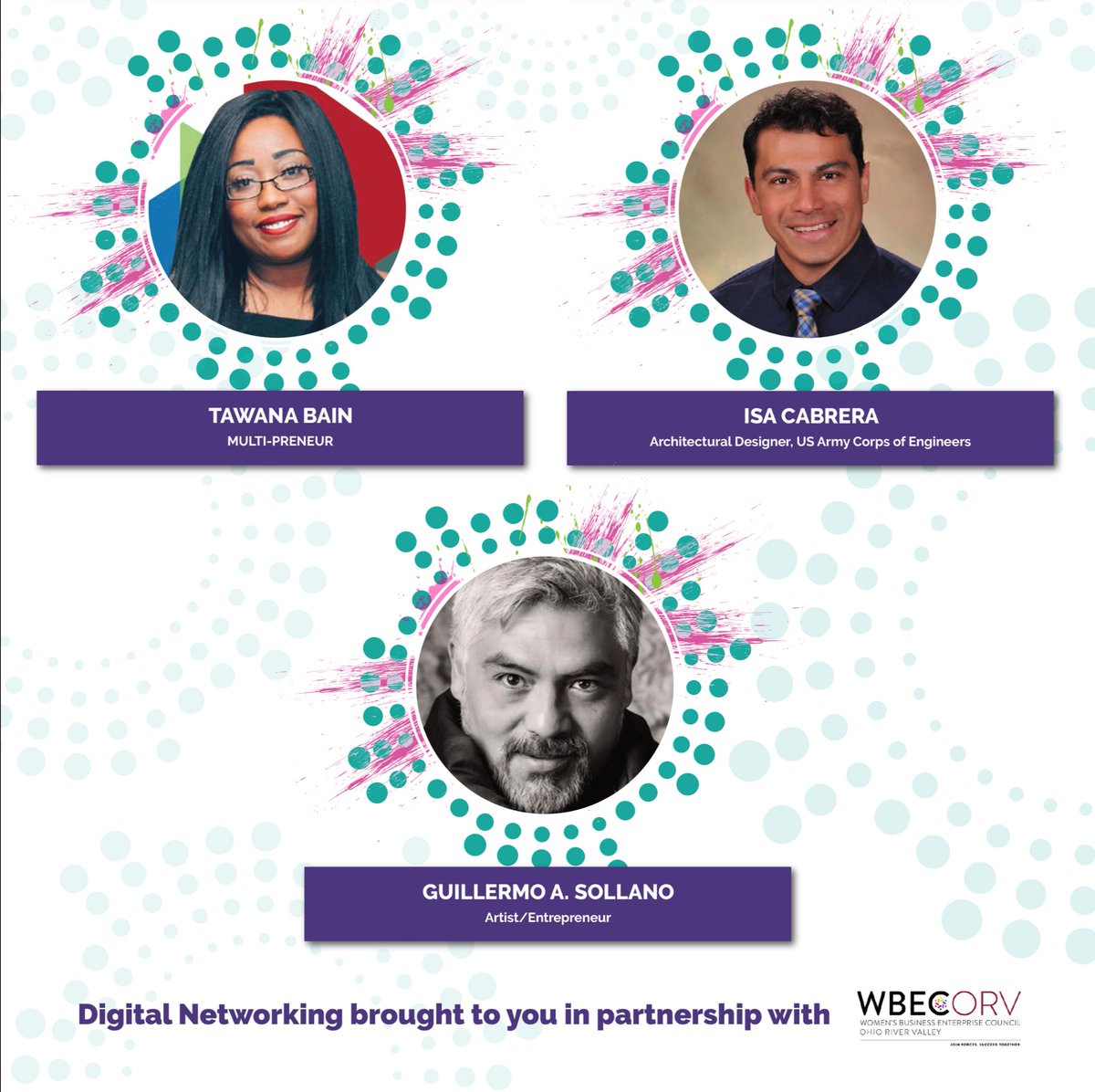 derbydiversity's tweet photo. Meet our speakers and other attendees with digital one-on-ones tomorrow! #OneVoiceOnePeople #WereHumanFirst #StrongerTogether #Coronaornot #ddbs #powerofintersectionality #leaders #letstalk #letsbecandid #onlinechat #digitaldialogue https://t.co/GRsKPf9sw9