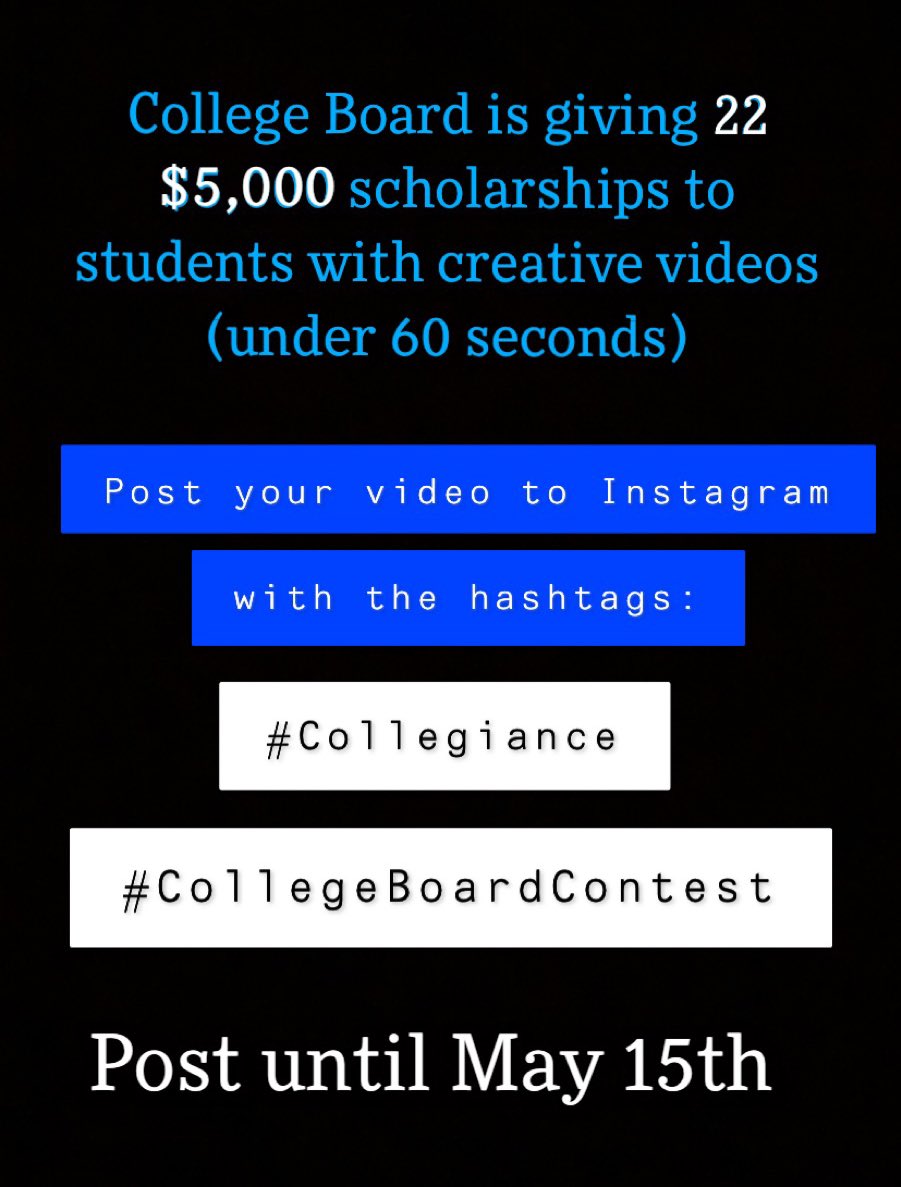 We love to show off how amazing our students are! Send your videos to michelle_g_snape@mcpsmd.org and christine_cappuccilli@mcpsmd.org