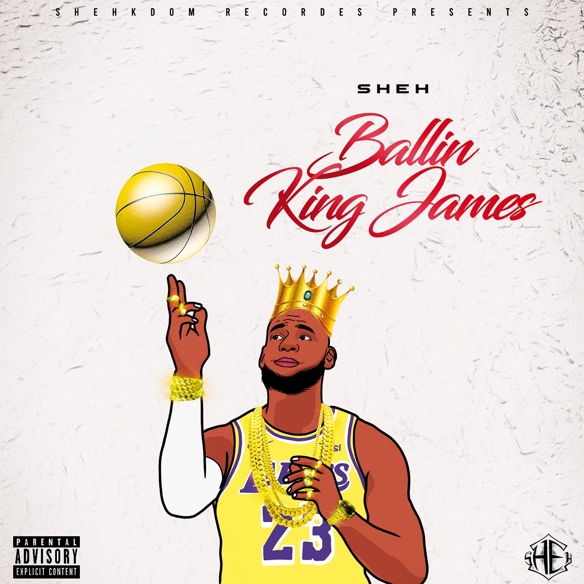 Shehmusic's tweet photo. New track alert!!
Dropping this Friday!
#LeBronJames #kingjames https://t.co/ONfFdigcbS
