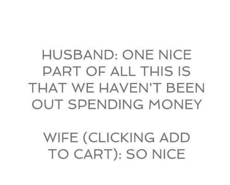 privtalks's tweet image. Bahhhahhha!!! #Quarantine #onlineshopping