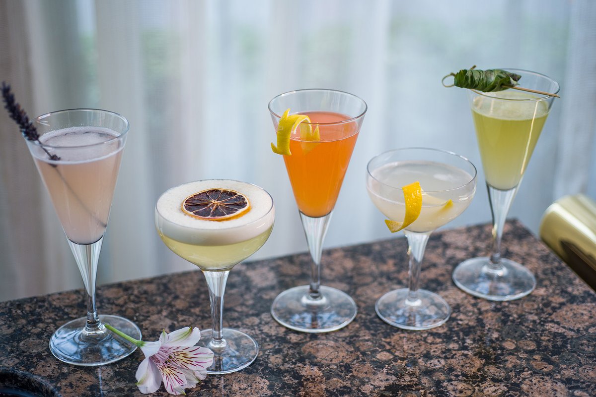 Instead of April's Fools, we've got an April's Tease. Here's our Spring Cocktail lineup that we were so excited to share with you this month. Maybe next? Hope you're coming up with some creative cocktails at home. Cheers! Stay well and #StayConnected

#OliversLounge #WeMissYou