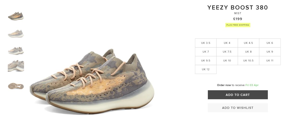 Yeezy 380 Sold Out Yeezy boost 350 v2 for sale cheap.