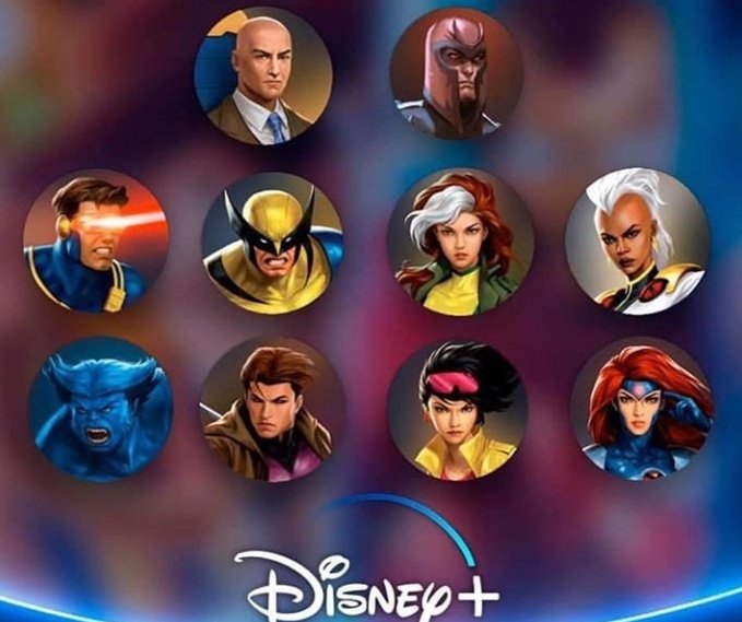 JeanGreyFanPage's tweet photo. MARVEL X-MEN PROFILE AVATARS AVAILABLE NOW ON DISNEY+ https://t.co/FEe5RwzTNg