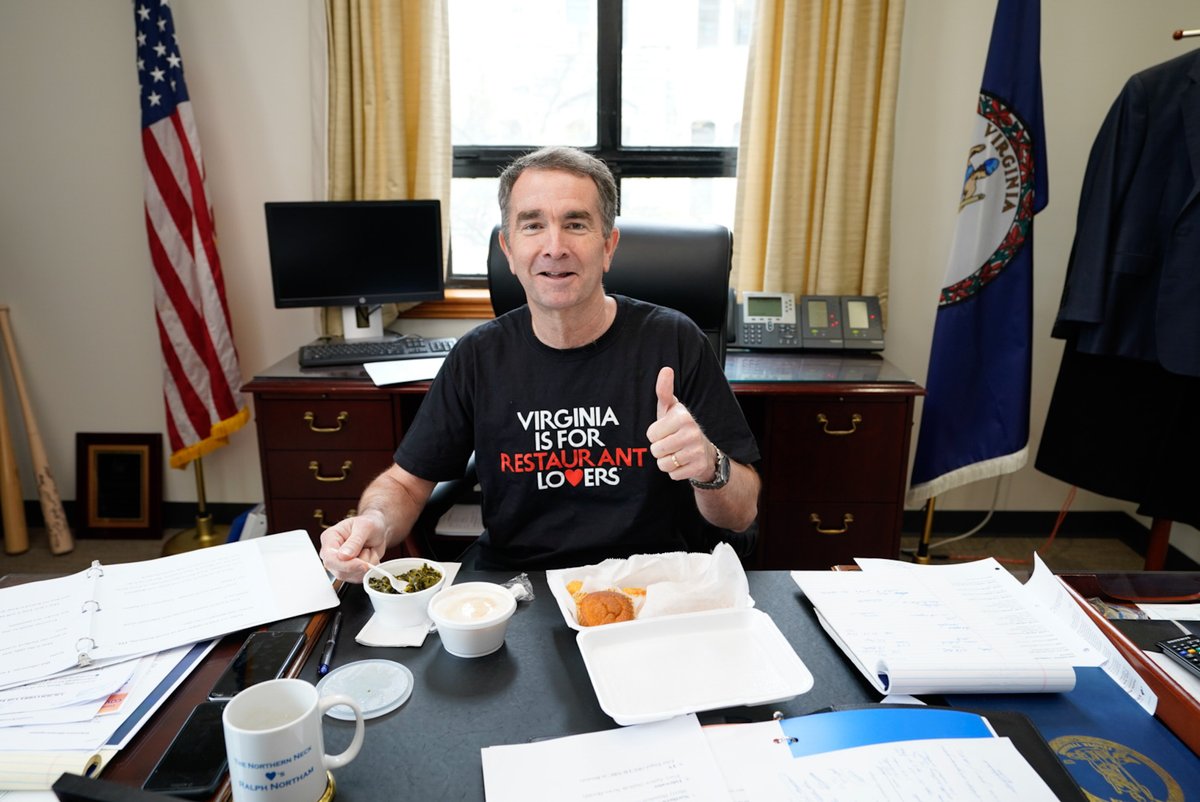 Governor Ralph Northam tweet media