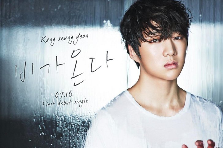 𝐒𝐎𝐋𝐎 Kang Seungyoon - It Rains July 16, 2013