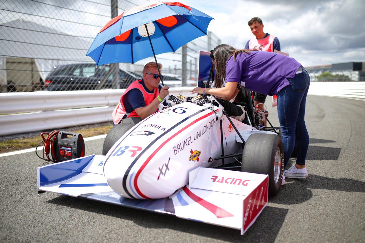BrunelRacing's tweet photo. We're participating in the #formulastudenchallenge 🏎️
The #12daysofcomp challenge consists of posting a picture of a memorable moment each day for 12 days! No explanation required!
#bruneluni #studentracing #formulastudent https://t.co/4CJFk24wcu