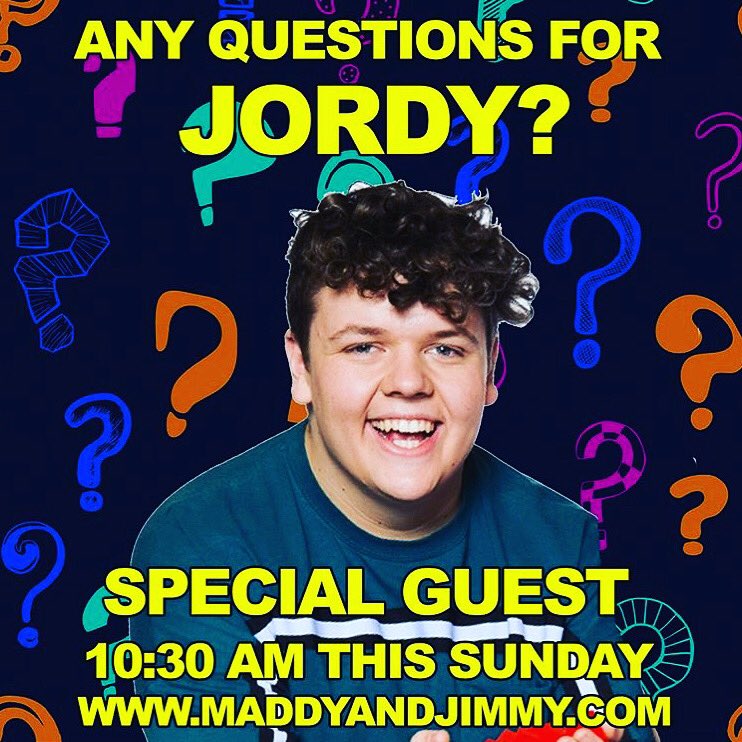 MaddyTyers's tweet photo. QUESTION TIME!! @jimmyjameseaton and I are chatting with the amazing Flash Jordy this Sunday and would love to hear from you! Submit any questions you many have for this @LEGO building legend in the comments below! ๐โ๐ป @lego @legomastersau #FlashJordan #MaddyAndJimmy https://t.co/96qHYy6jmp