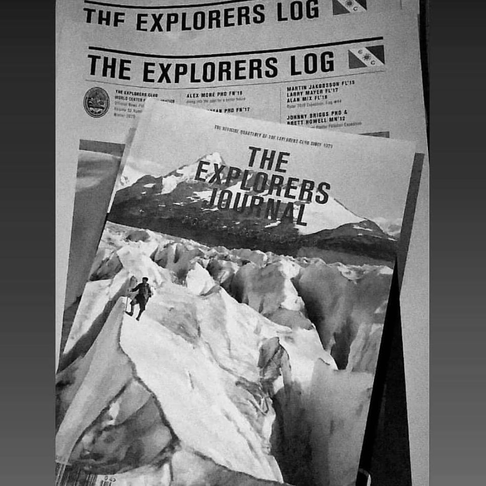 ExplorersClub's tweet photo. Reading list. 📚 🗞
Photo by Xavier Schoppel
https://t.co/RiBanJCBKa
#ExplorersJournal #ECLog https://t.co/k7tCkTQneX