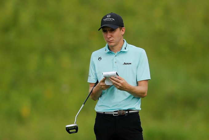 GolfChannelLA's tweet photo. 🇲🇽 @GabyLopezGOLF y @carlosortizGolf hablan sobre la crisis del #COVID19: “Hay cosas más importantes que el golf”: https://t.co/14znkxVJlE https://t.co/tzmb7JzJKZ