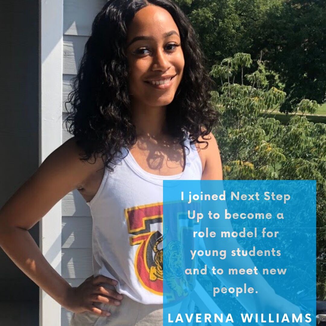 NextStepUp_TU's tweet photo. Volunteer Spotlight: Today we feature Laverna Williams who serves as Next Step Up's Vice-President. Laverna is a Junior at Tuskegee University from St. Louis, MO. Shout out to Laverna for #Mentoring #Tutoring and #ChangingLives
#TuskegeeUniversity #EachOneTeachOne #NextStepUp https://t.co/ADbU8eSiAa