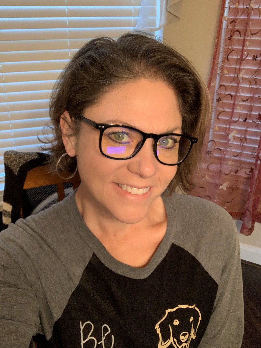 My new blue light blockers got me through all the Zoom meetings today 😎. Always enjoy seeing our amazing staff. #jrerocks #wonderfulwednesday <a href="/kisdjre/">Randolph Elementary</a>