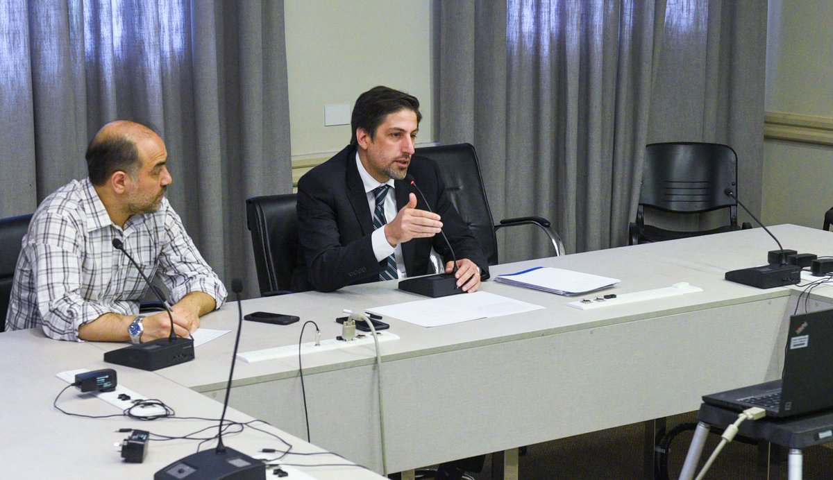 AIEPA_AIEPBA's tweet photo. @AIEPBA / JUNEP, representada por el Lic. Martín Zurita, acaba de mantener la primera reunión de trabajo con el Ministro de Educación de la Nación, @trottanico . Participaron también otras cámaras nacionales de la educación privada (Coordiep, Caiep, Consudec) [Abrir hilo] https://t.co/eWN989ng9o