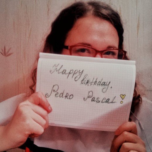 happy bday, Pedro!I wish you lots of love and joy, and hope your dreams come true!in such tough times I wish you don't lose hope and the light inside of you!stay safe!thanks for being such a wonderful person and for the inspiration you give to us!love from russia!  @bcmhmn