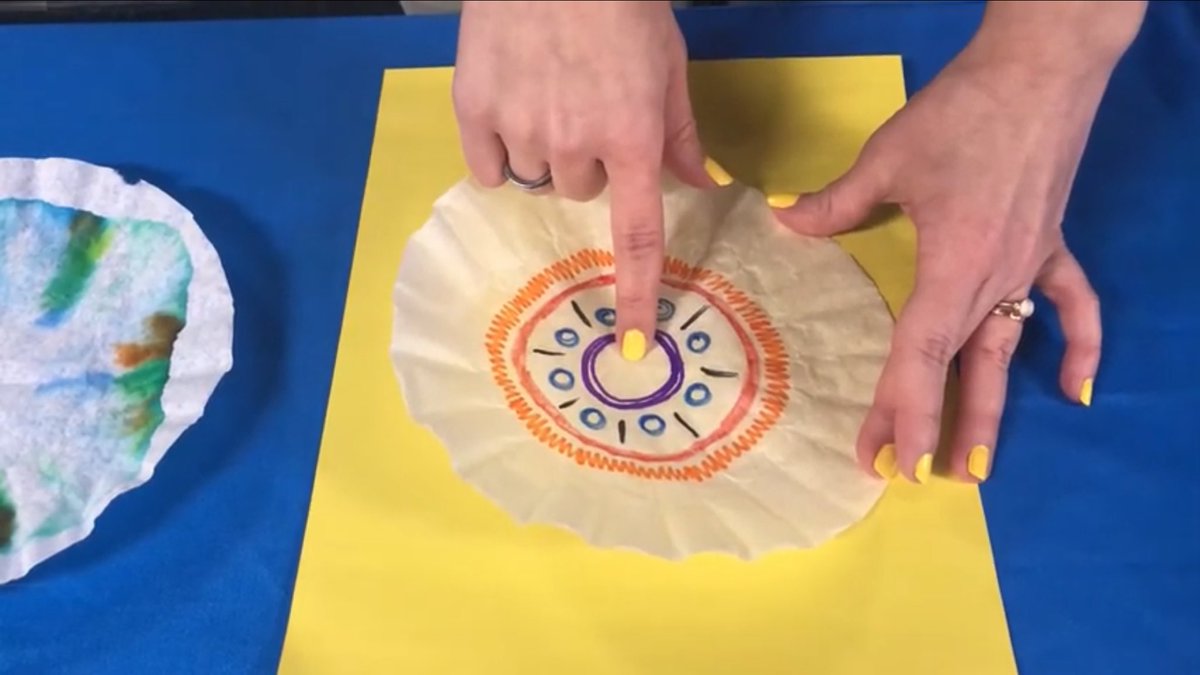 Air_Zoo's tweet photo. It’s a great day to add a splash of color to your world! Grab some standard coffee filters, washable markers, a clear cup of water, a pencil &amp; a binder clip or tape and join us: https://t.co/ApgywtyuXg

#MuseumFromHome #MuseumAtHome #LaunchpadtoLearning #AirZoo #SmithsonianEdu https://t.co/7dcjFFXEXn