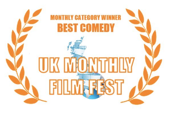 RoomAcross's tweet photo. : Pour yourselves a 12 oz., cast &amp; crew — Across The Room  has received its first festival acceptance and award! Thanks to the @UKFilmFest for selecting us as "Best Comedy" for  your Feb/March round! https://t.co/pIDQQEguEJ