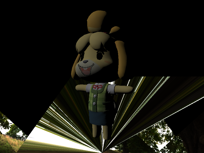 nybbit's tweet photo. new animal crossing update is kinda weird https://t.co/O4RXgOCf7e
