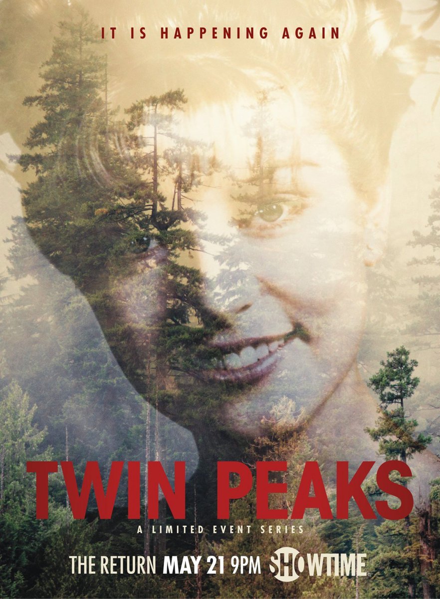 Update: finished 6G, outlining chapter 33 which will focus on the chronological journey through the new Twin Peaks. This outline ended up being more like a rough draft/sketch as I assembled it. This video will go up on May 21 - the 3rd anniversary of the premiere.