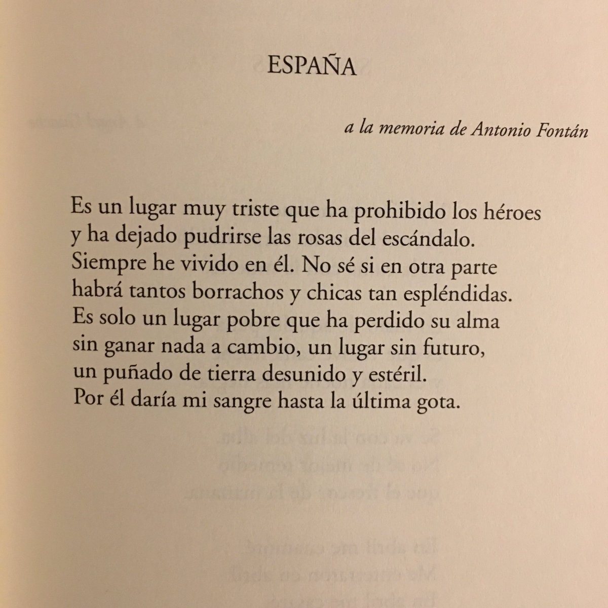 llegar No hagas condón Poemas on Twitter: "España. Luis Alberto de Cuenca #LuisAlbertodeCuenca https://t.co/hcp3D3rHCs" / Twitter llegar No hagas condón Poemas on Twitter: "España. Luis Alberto de Cuenca #LuisAlbertodeCuenca https://t.co/hcp3D3rHCs" / Twitter