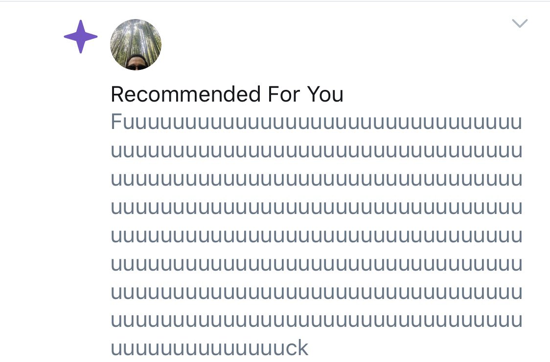 who knew twitter knows me so well