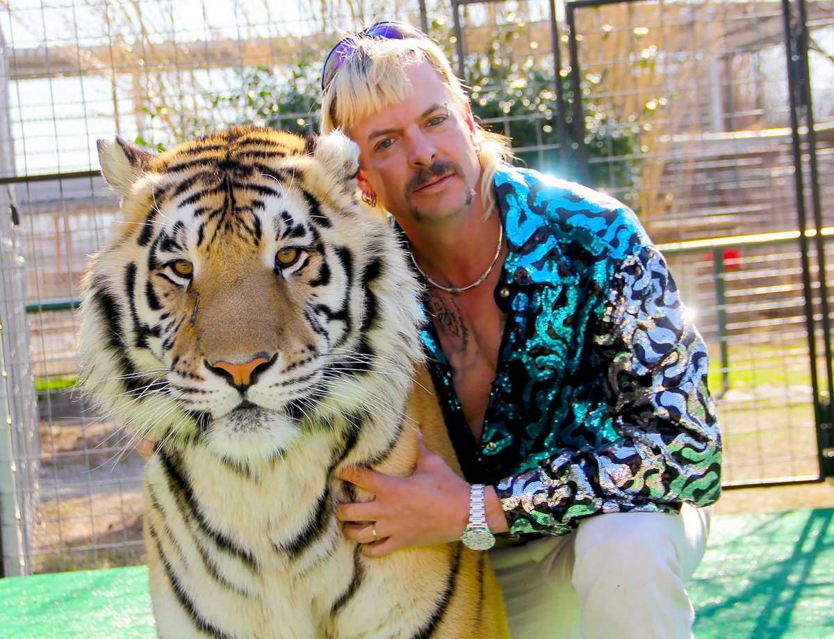 Joe Exotic, who was sentenced to 22 years in prison, is representing himself in his latest lawsuit against the feds, in which he demanded $94 million for false imprisonment, false arrest, perjury, and entrapment.