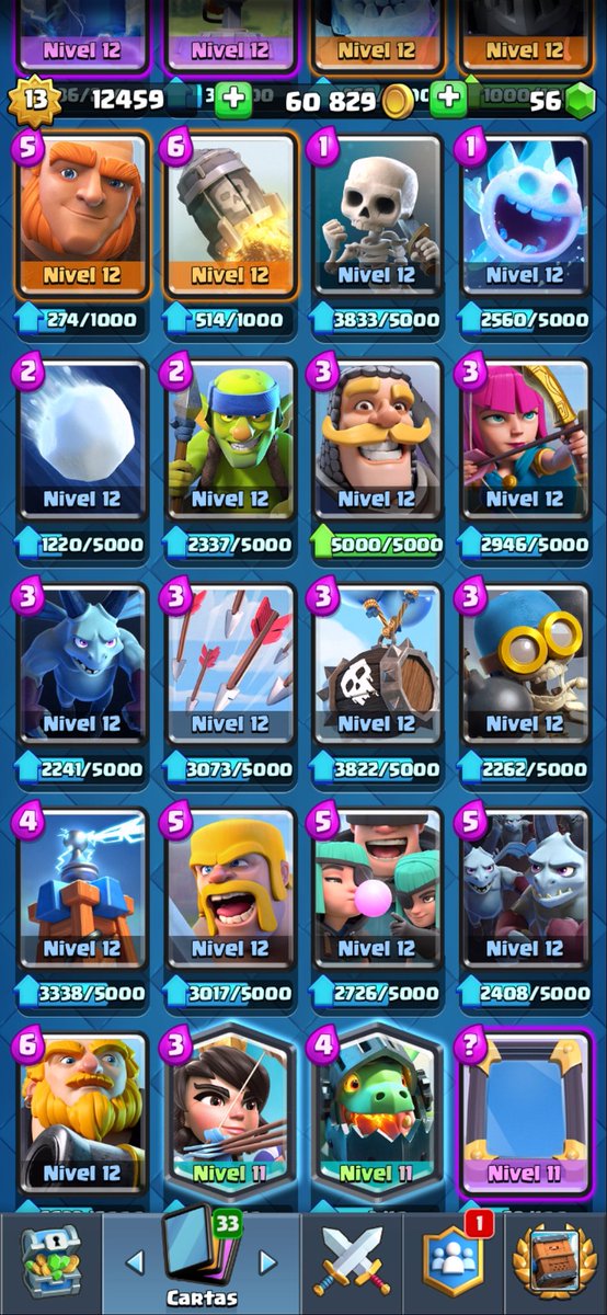 Vendo cuenta de CR , + Info Hablarme al MD 
Rt  se agradece @DarkfightGT_ <a href="/PublicidadCR/">Publicidad Clash Royale</a> <a href="/InstantRTGamers/">Gaming Retweets #1K</a>