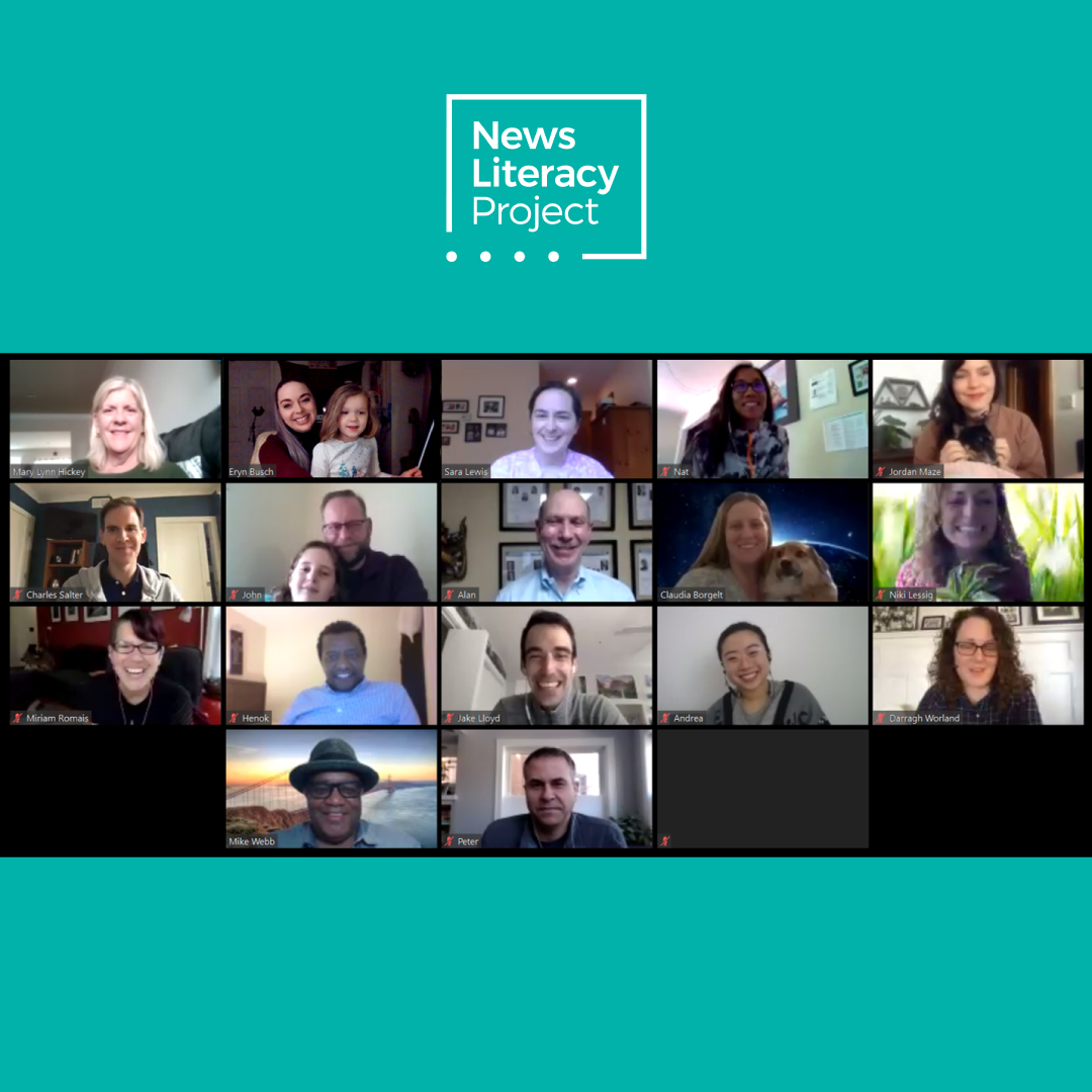 The team! 

While we’ve always, as an organization with staff spread out geographically, used Zoom for all-staff calls, today’s edition felt a little more special (&amp; needed). It's important to stay connected during these especially critical times for everyone, &amp; for our work.