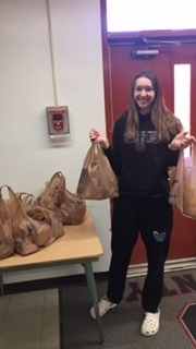 DevilNation1's tweet photo. Last Friday was the start of the Weekend Food Pantry Distribution at DCHS. We will be doing this again this Friday, April 3. If you are in need, please feel free to come down. https://t.co/zHIeEWVRsA