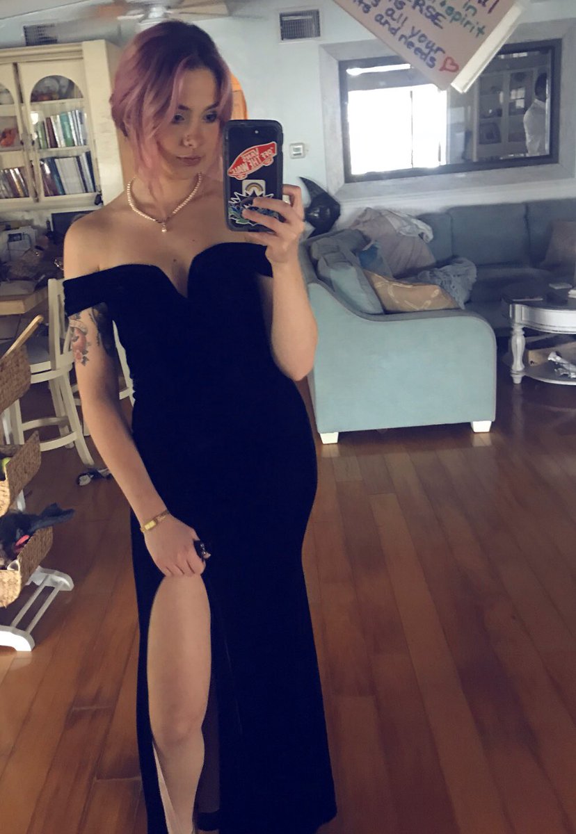 manthejulia's tweet photo. You ever put on a dress and imagine a movie scene with the building behind you exploding while you slide your dagger back into your leg strap sheath after attending a party undercover and successfully overthrowing and destroying a corrupt establishment? This is that dress. https://t.co/WXusmSwFBQ
