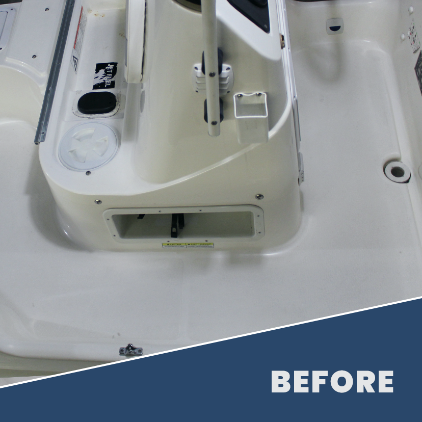 PlasDECK's tweet image. Our award-winning EcoSeries flooring is made using recycled material which allows us to offer the same quality standard for a lower price🏆♻️

Boat: Zodiac Yachtline
Flooring: PlasDECK Eco Reveal Material - Dolphin Gray