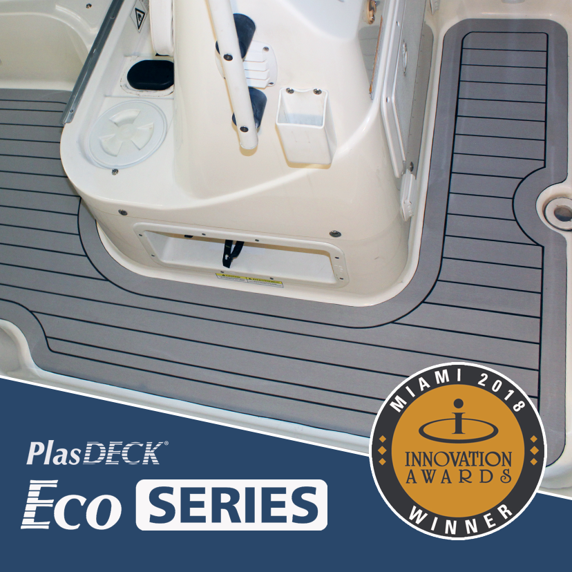 PlasDECK's tweet image. Our award-winning EcoSeries flooring is made using recycled material which allows us to offer the same quality standard for a lower price🏆♻️

Boat: Zodiac Yachtline
Flooring: PlasDECK Eco Reveal Material - Dolphin Gray