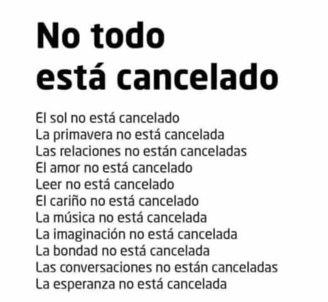 amigo_raquel's tweet photo. 🌈#TodoVaASalirBien
🏘️ #YoMeQuedoEnMiCasa

🍀🍀 @nh487 @Pilar_Villanova @luismerlo_actor @luisgalindo_lg
@Ricardvcia @jc_lauder @jiribas @Javier_Salvat @ripollete @Juanma_Cerda @ANIH_1 @NoInvisibles @dra_calegria @Dr_Blazquez https://t.co/hbr8H7Tzu7