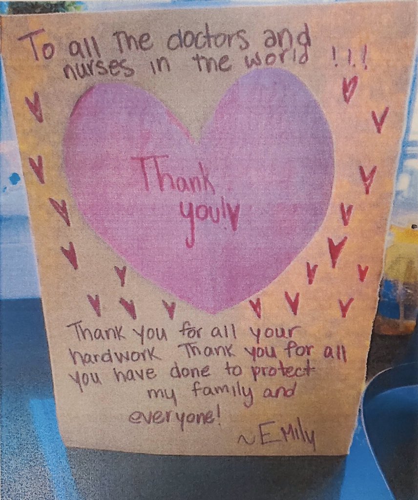 If you’re feeling as grateful to––and in awe of––our first responders as I am, now is the time to let them know. A handwritten letter, a social media post, or a simple “thank you” text can go a long way in showing our appreciation for these heroes among us.