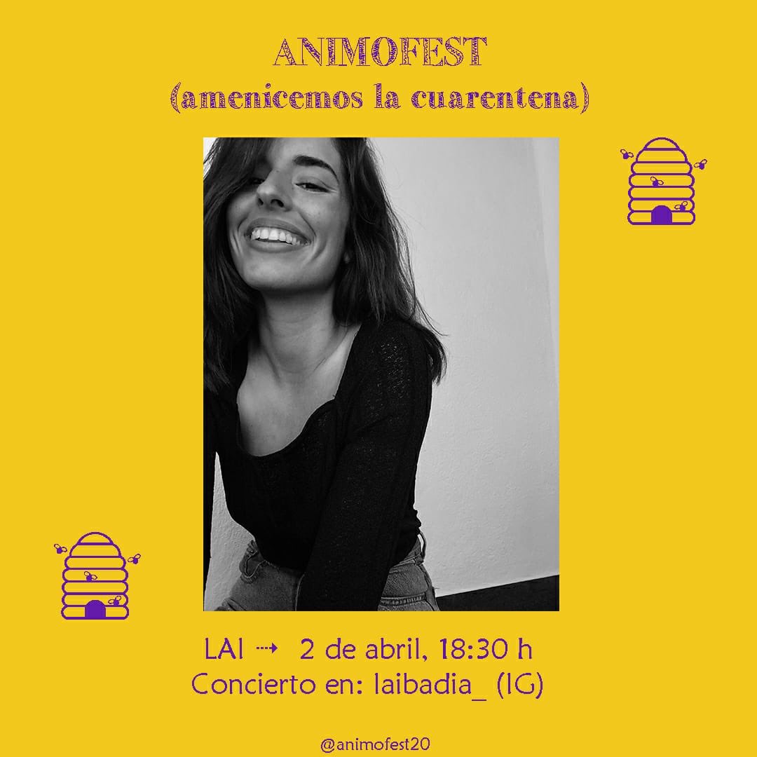 laibadia_'s tweet photo. Cuarentena. 18:30h. Instagram. Tú. Yo. Piénsalo. 💛 https://t.co/VvqjoFPT5a