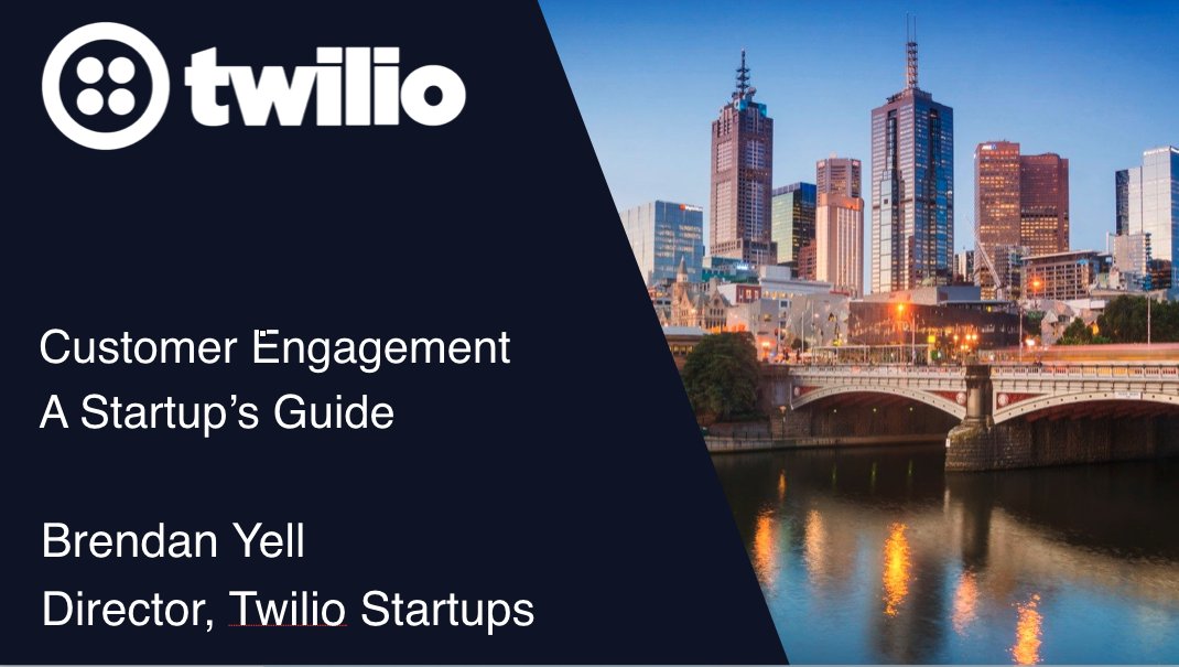 The Startup Network tweet media