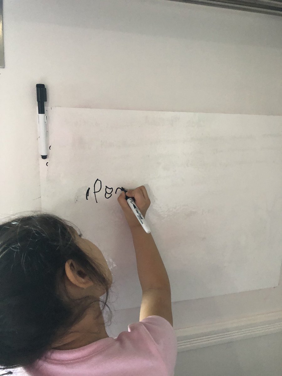 Practicing for writing her name! <a href="/ms_gilmoree/">Ms.Gilmore</a>