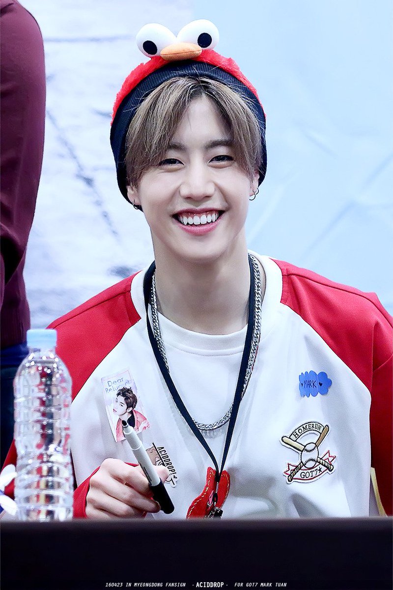 mark tuan's cheeky angel smile: a thread