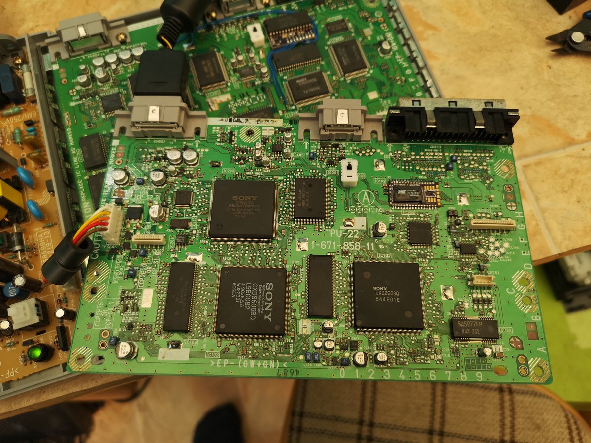 scph 5501 bios