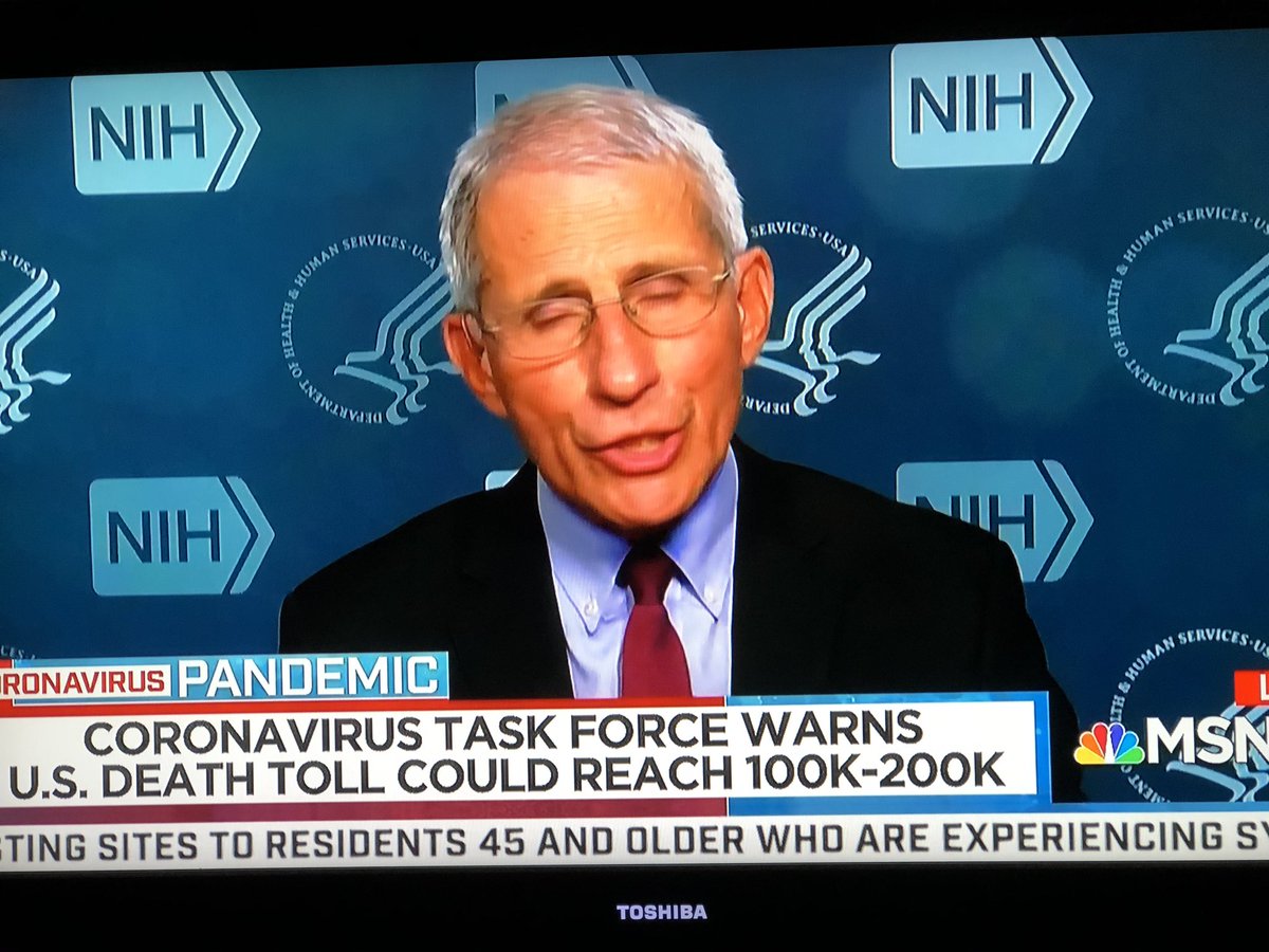 janedickey56's tweet photo. @maddow @JoyAnnReid @lawrence AriMelber @MSNBC is being played by #Trump as suckers. At least @CNN decided not to be his suckers today. The #coronavirus experts are second fiddle today. BS #TrumpDistancing https://t.co/q8II6LEx27