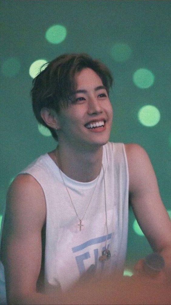 mark tuan's cheeky angel smile: a thread